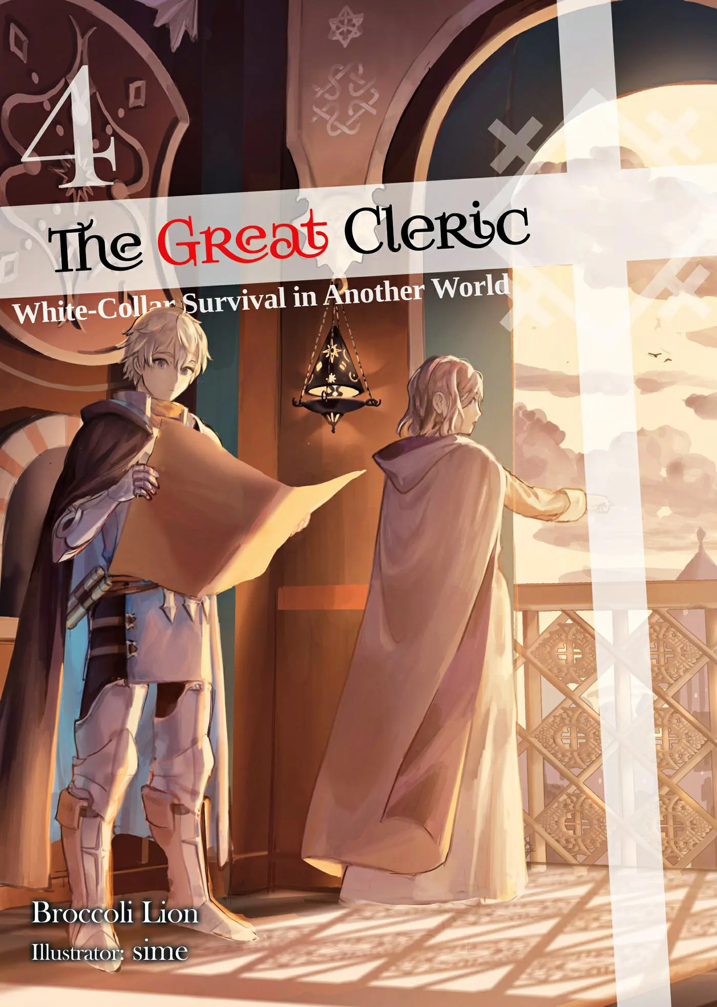 Leitura online de The Great Cleric – The Great Cleric – Capítulo 12 – Volume 4 traduzido em Português