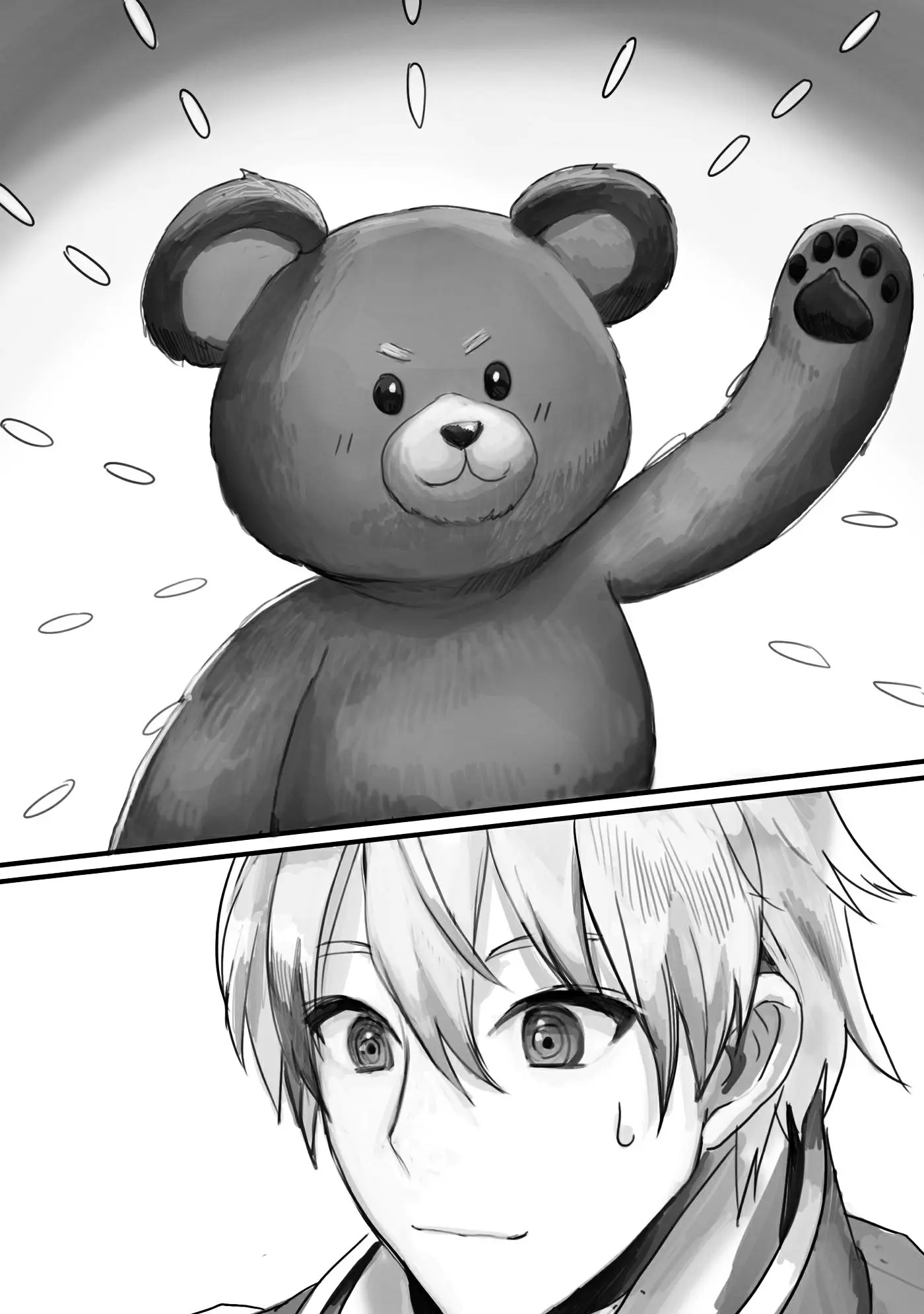 The Great Cleric Animexnovel Ilustrations Volume 04 12 – The Great Cleric – Capítulo 10 – Volume 4 traduzido