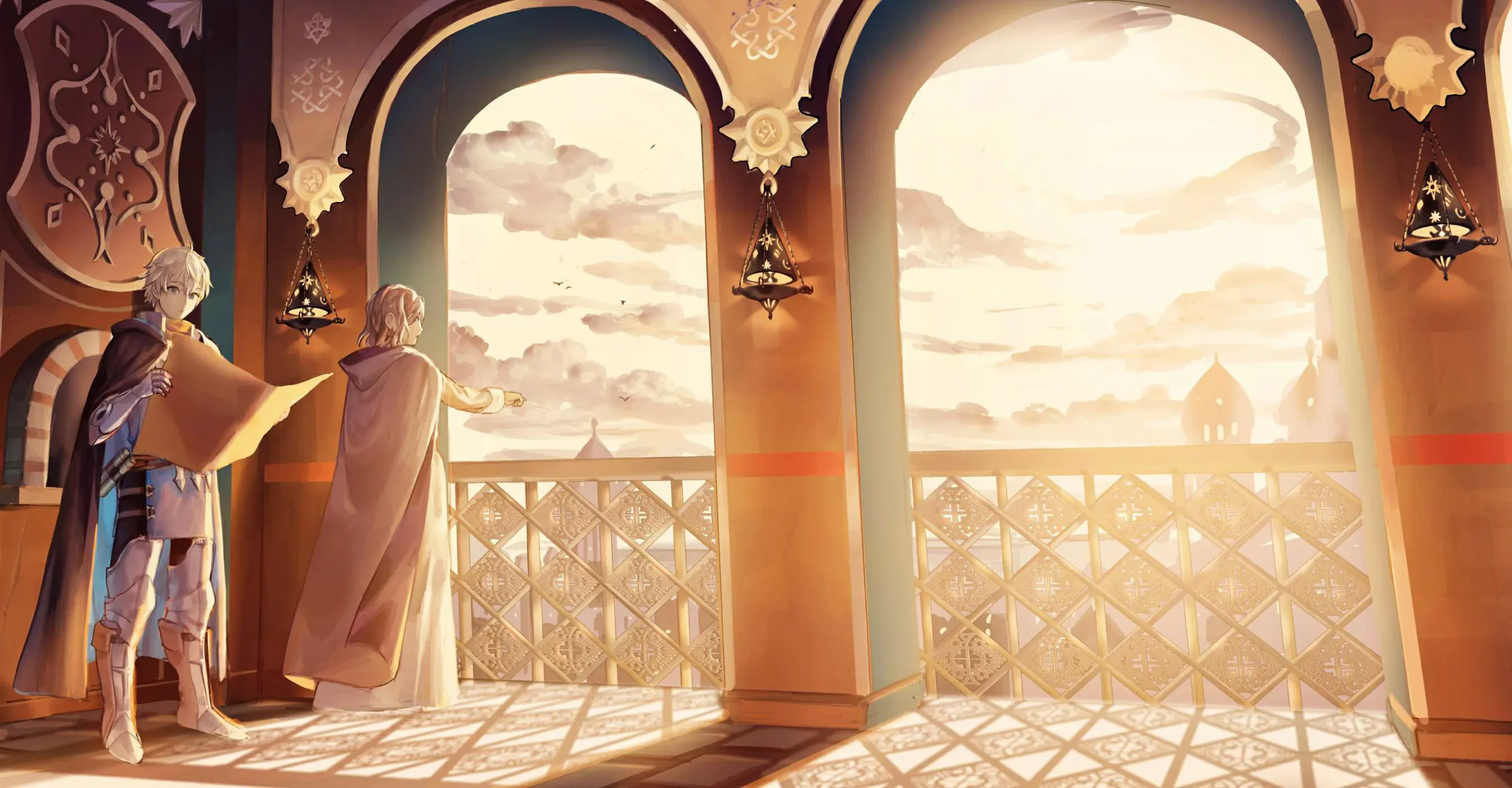 Visualização The Great Cleric Animexnovel Ilustrations Volume 04 3 Scaled – The Great Cleric – Capítulo 12 – Volume 4