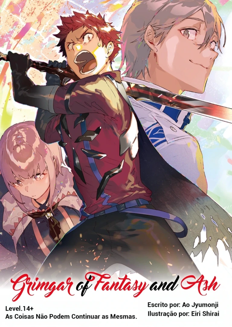 Hai to Gensou no Grimgar – EX 3: Capítulo 14 – Volume 14+