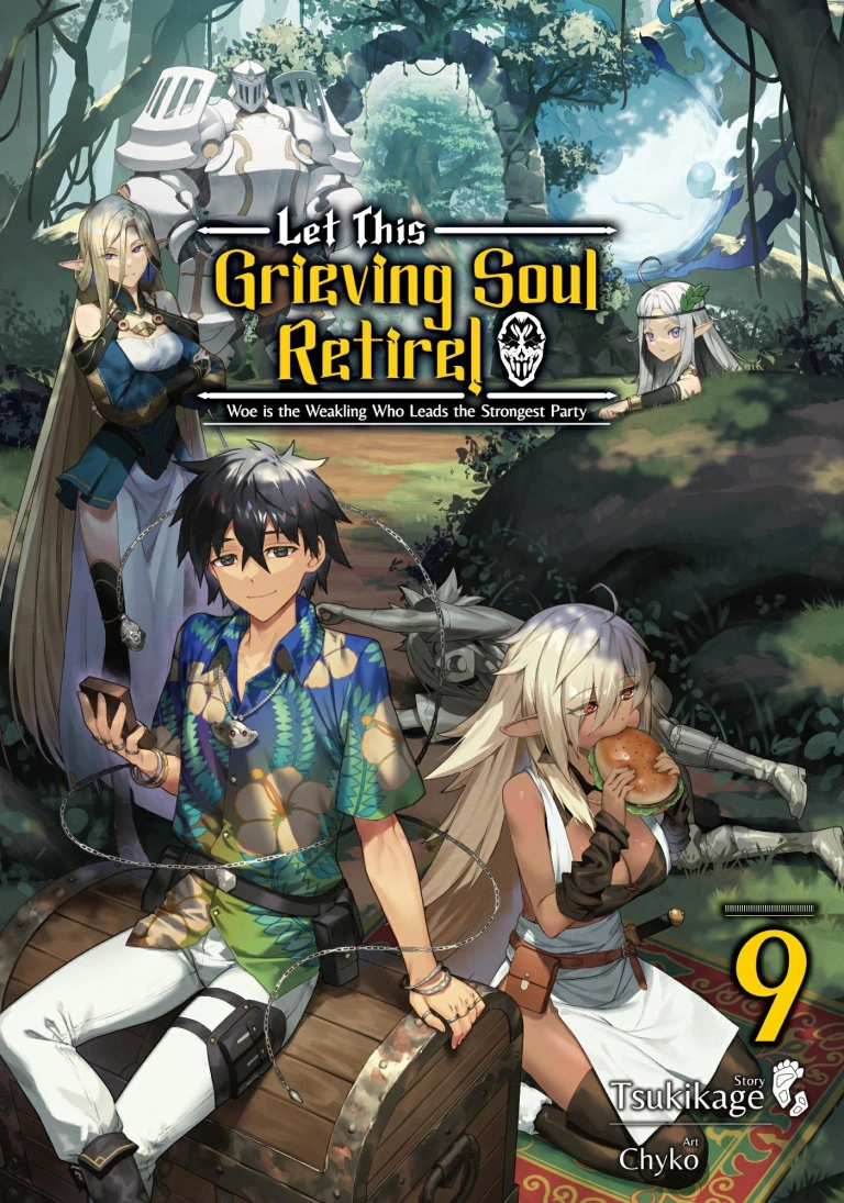 Grieving Soul – Posfácio – Volume 9