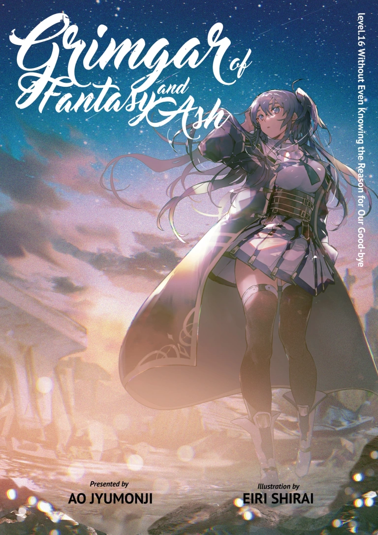 Hai to Gensou no Grimgar – Posfácio – Volume 16