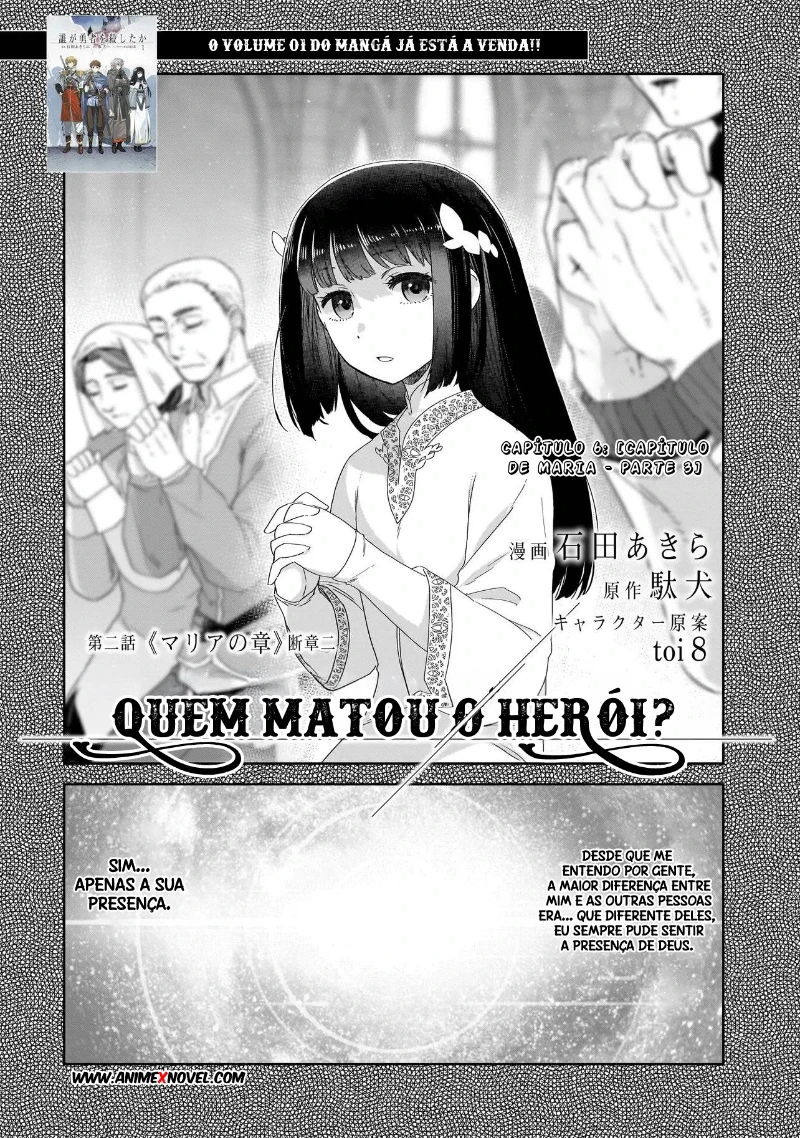 Dare Ga Yuusha Wo Koroshita Ka Animexnovel Who Killed The Hero Manga Ch 6 Page 03