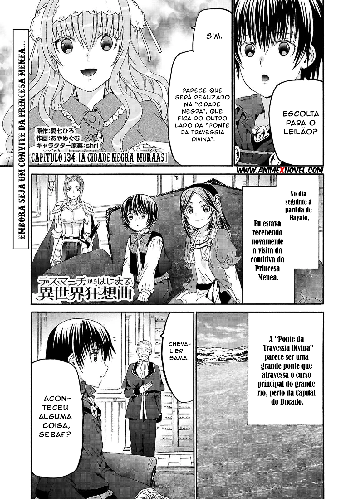 Death March Kara Hajimaru Isekai Kyousoukyoku Animexnovel Death March To The Parallel World Rhapsody Capitulo 134 Page 02
