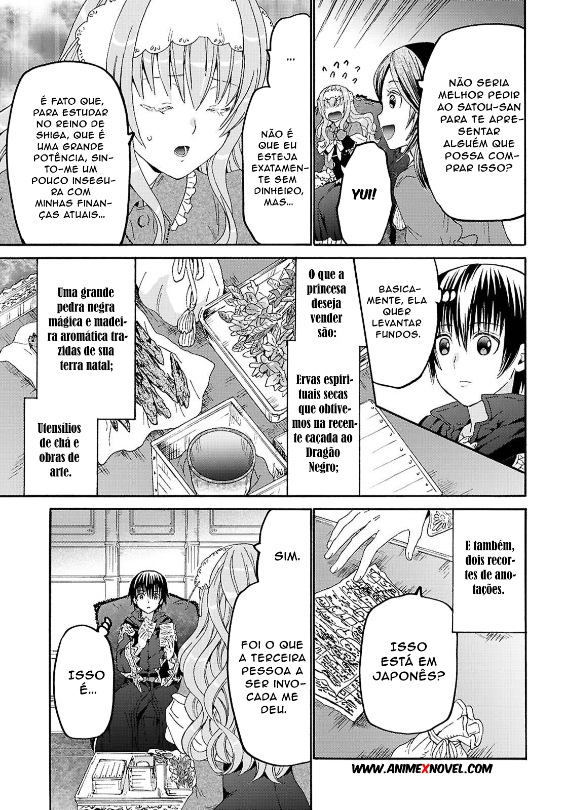 Death March Kara Hajimaru Isekai Kyousoukyoku Animexnovel Death March To The Parallel World Rhapsody Capitulo 134 Page 04