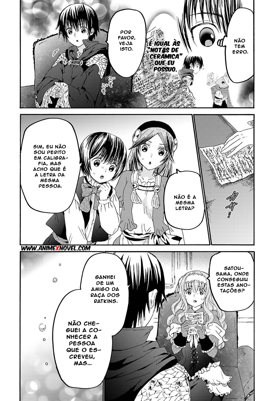 Death March Kara Hajimaru Isekai Kyousoukyoku Animexnovel Death March To The Parallel World Rhapsody Capitulo 134 Page 05