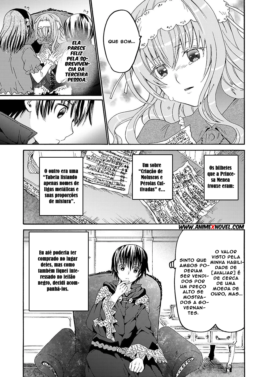 Death March Kara Hajimaru Isekai Kyousoukyoku Animexnovel Death March To The Parallel World Rhapsody Capitulo 134 Page 06