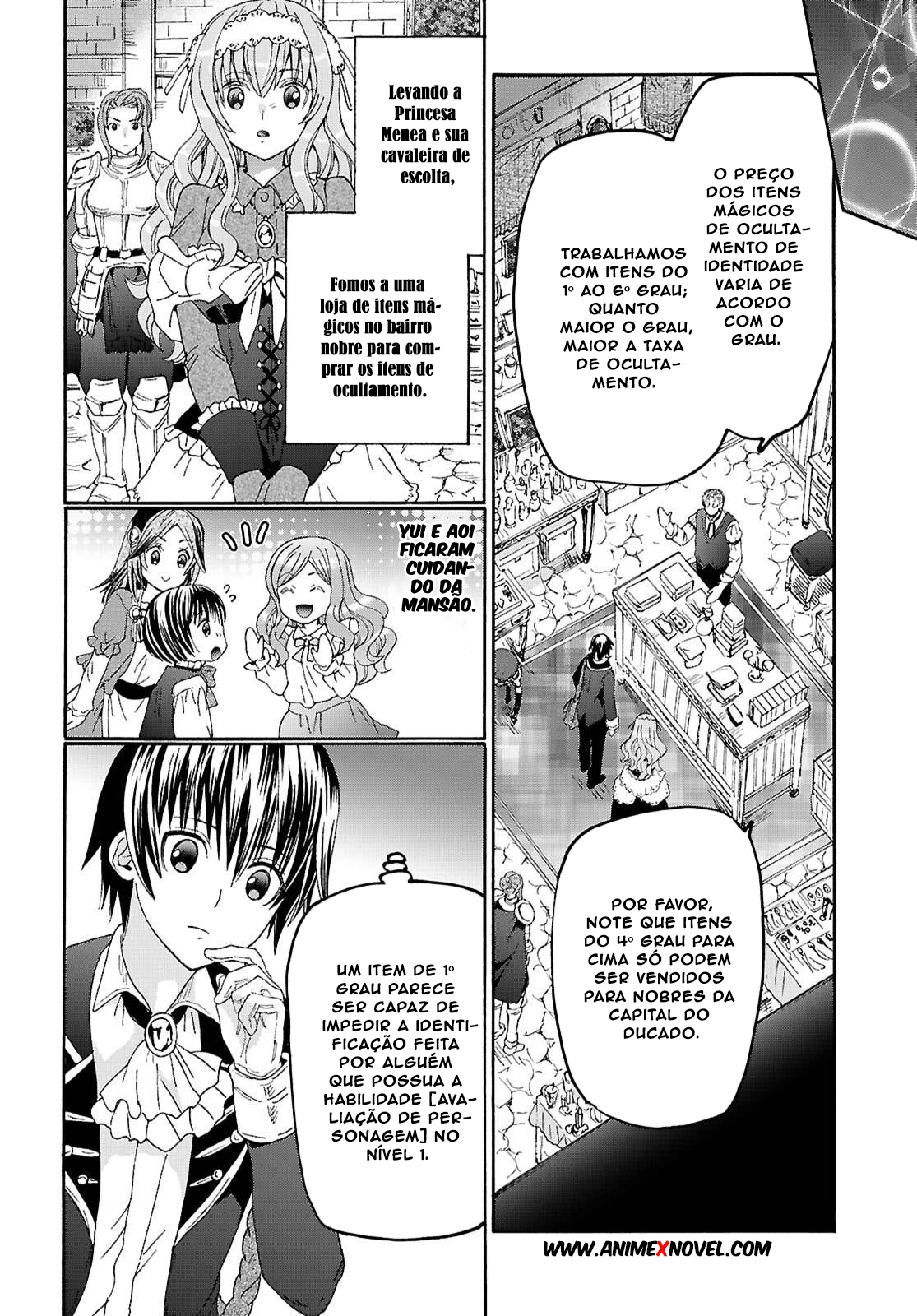 Death March Kara Hajimaru Isekai Kyousoukyoku Animexnovel Death March To The Parallel World Rhapsody Capitulo 134 Page 07