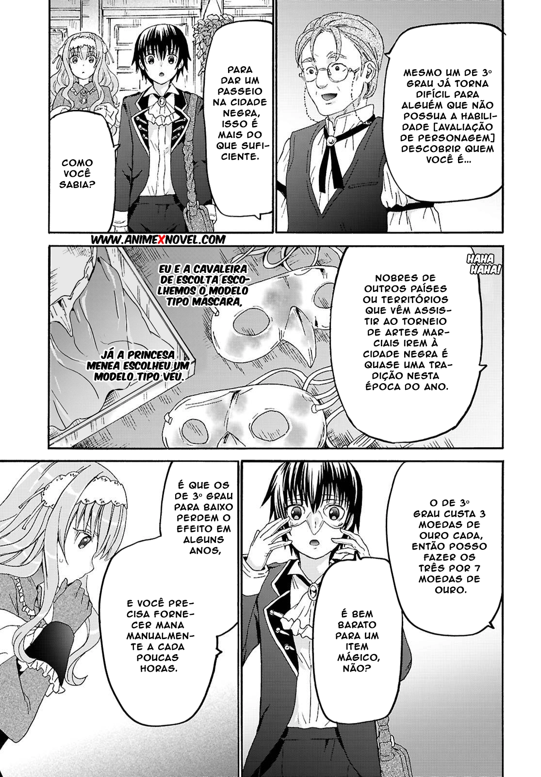 Death March Kara Hajimaru Isekai Kyousoukyoku Animexnovel Death March To The Parallel World Rhapsody Capitulo 134 Page 08