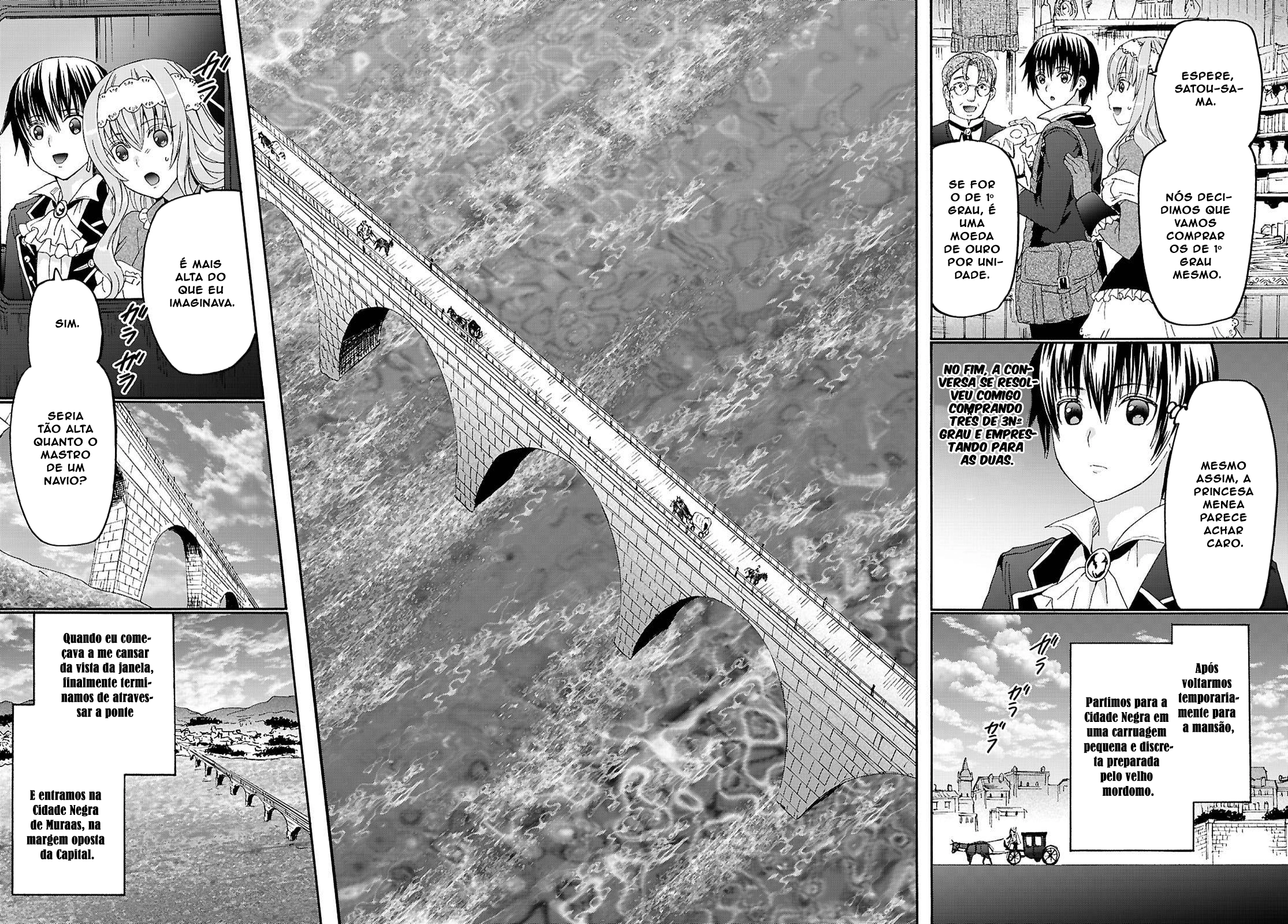 Death March Kara Hajimaru Isekai Kyousoukyoku Animexnovel Death March To The Parallel World Rhapsody Capitulo 134 Page 09