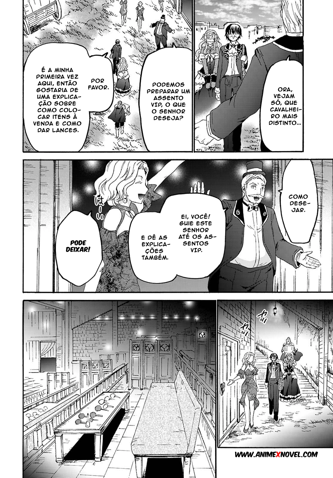 Death March Kara Hajimaru Isekai Kyousoukyoku Animexnovel Death March To The Parallel World Rhapsody Capitulo 134 Page 12