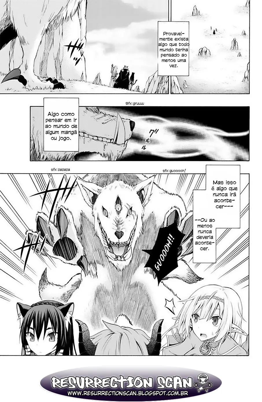Isekai Maou Animexnovel How To Not Summon A Demon Lord Manga Ch 1 03