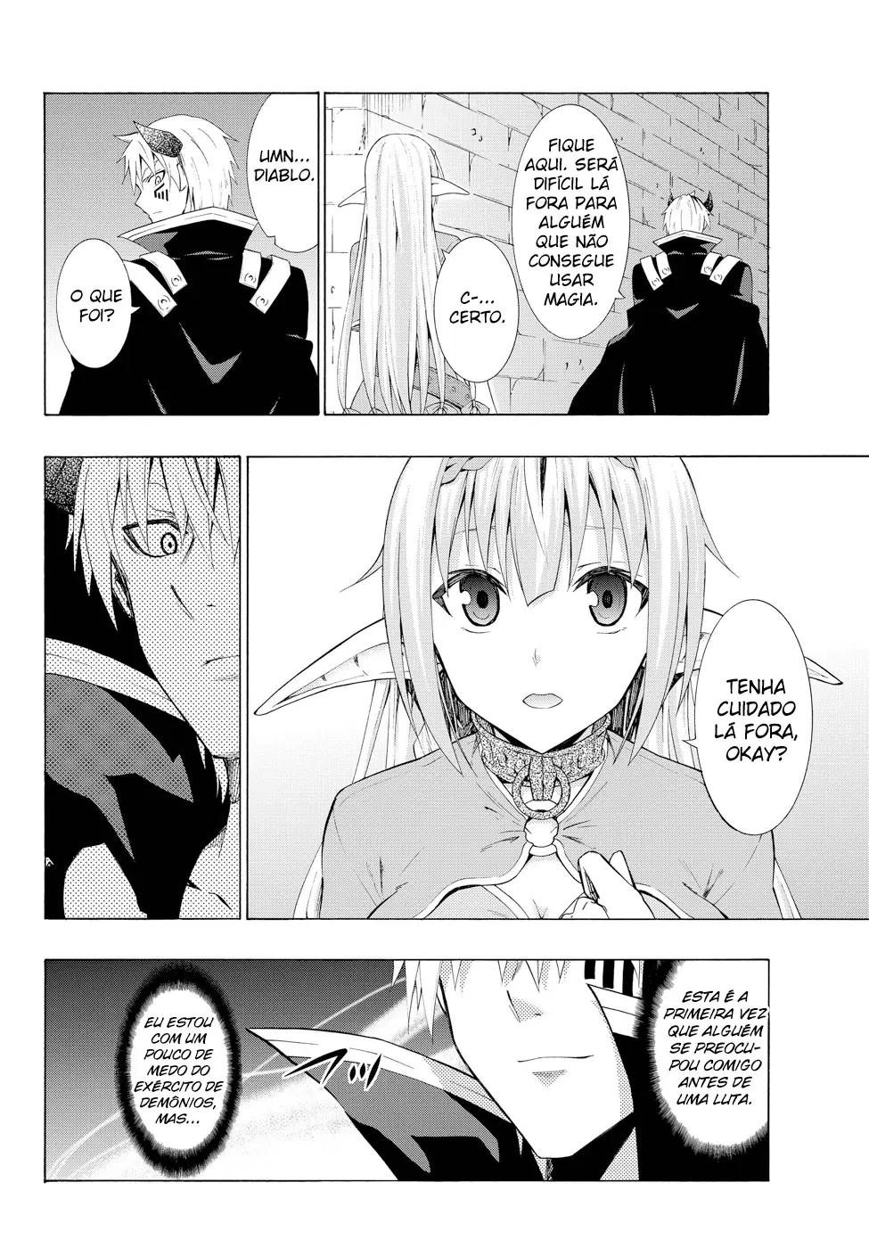 Isekai Maou Animexnovel How To Not Summon A Demon Lord Manga Ch 10 11 Isekai Maou Animexnovel How To Not Summon A Demon Lord Manga Ch 10 11