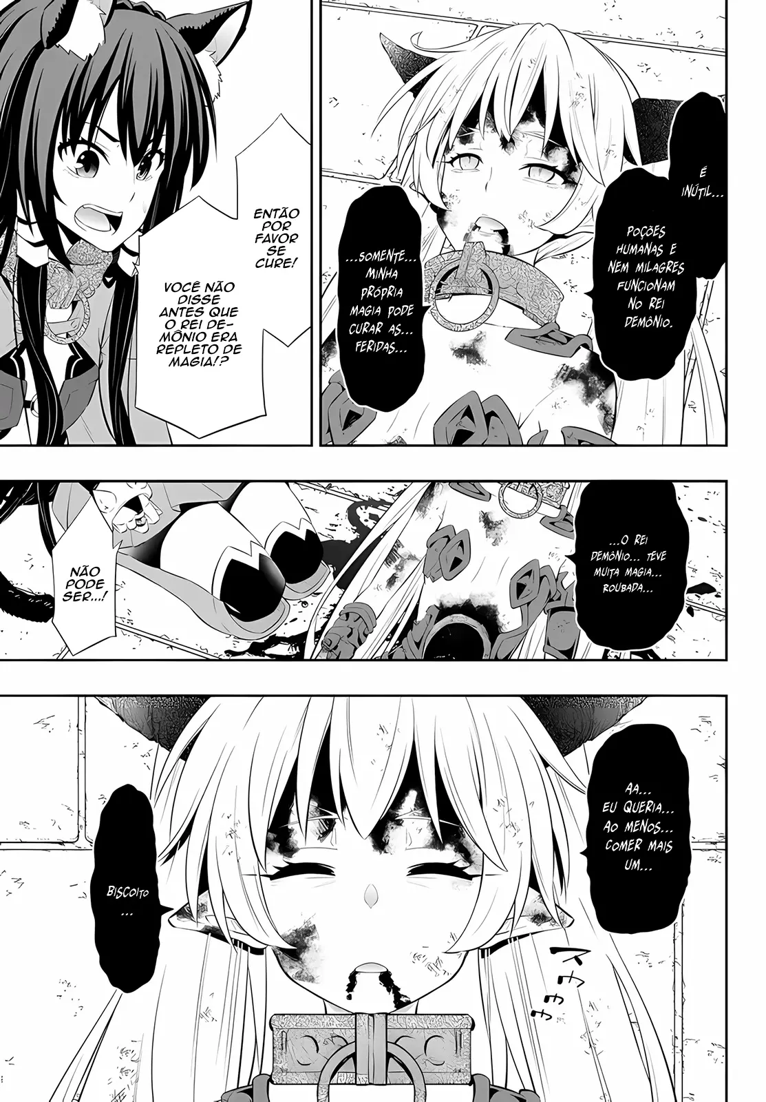 Isekai Maou Animexnovel How To Not Summon A Demon Lord Manga Ch 100.5 Page 08