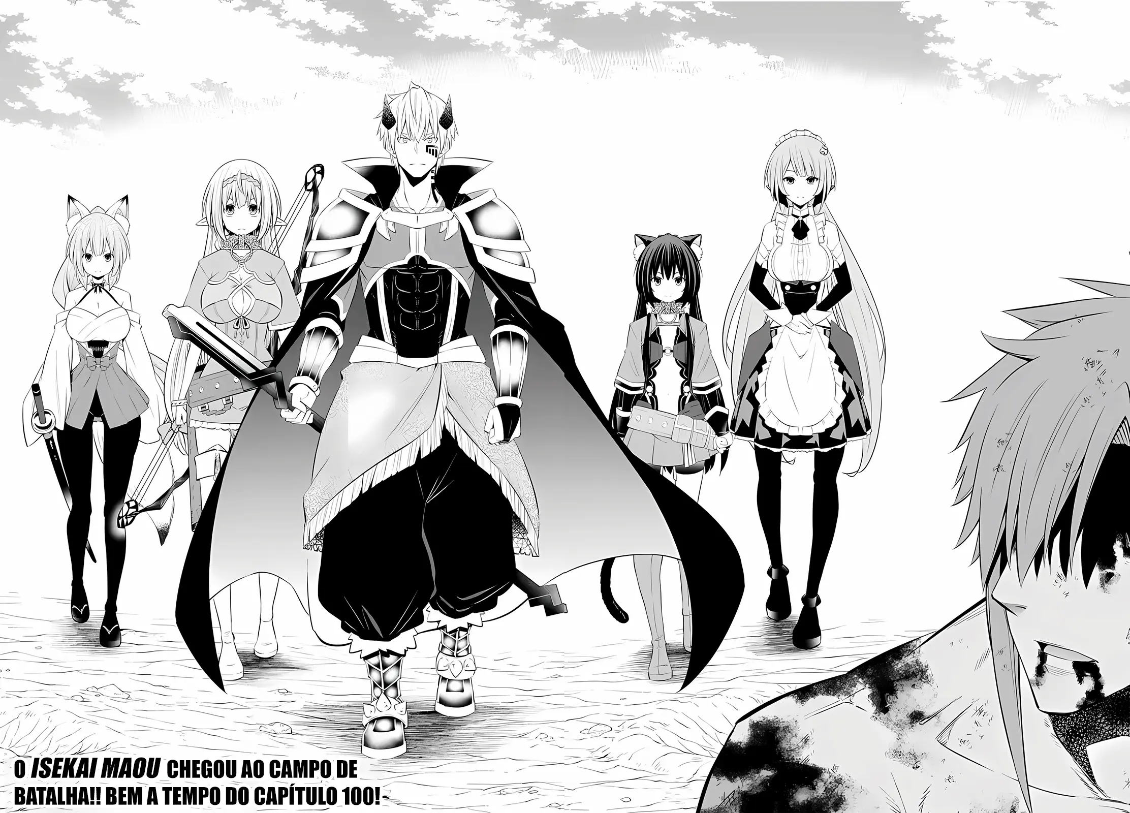 Isekai Maou Animexnovel How To Not Summon A Demon Lord Manga Ch 100 Page 16