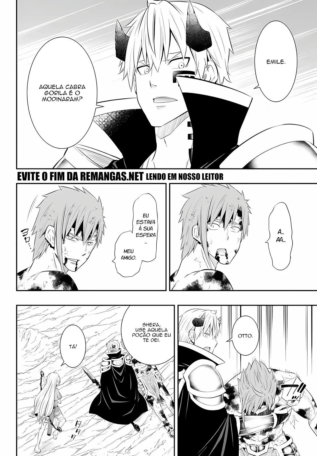 Isekai Maou Animexnovel How To Not Summon A Demon Lord Manga Ch 100 Page 17