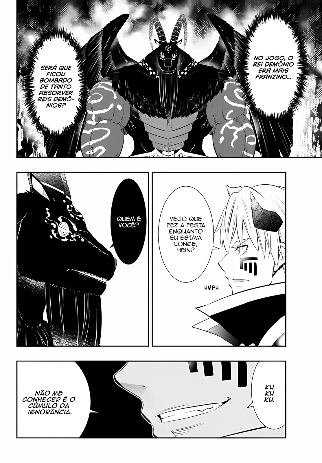 Isekai Maou Animexnovel How To Not Summon A Demon Lord Manga Ch 100 Page 19