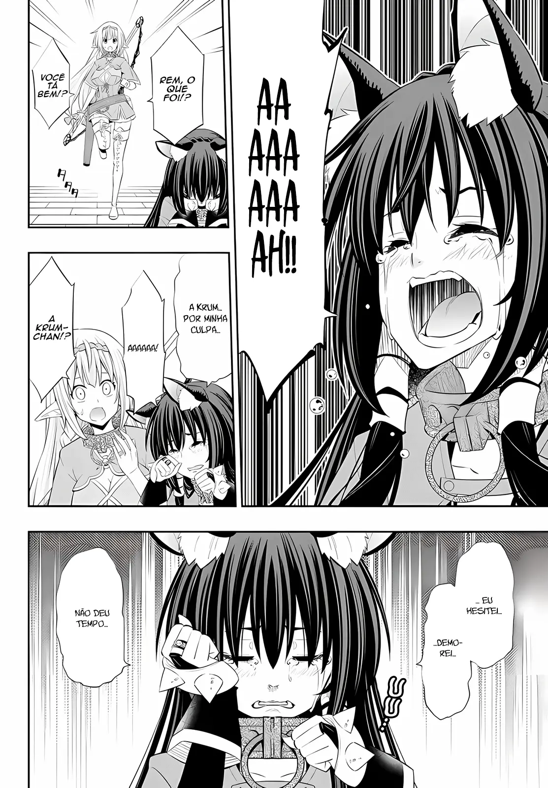 Isekai Maou Animexnovel How To Not Summon A Demon Lord Manga Ch 101.0 Page 05