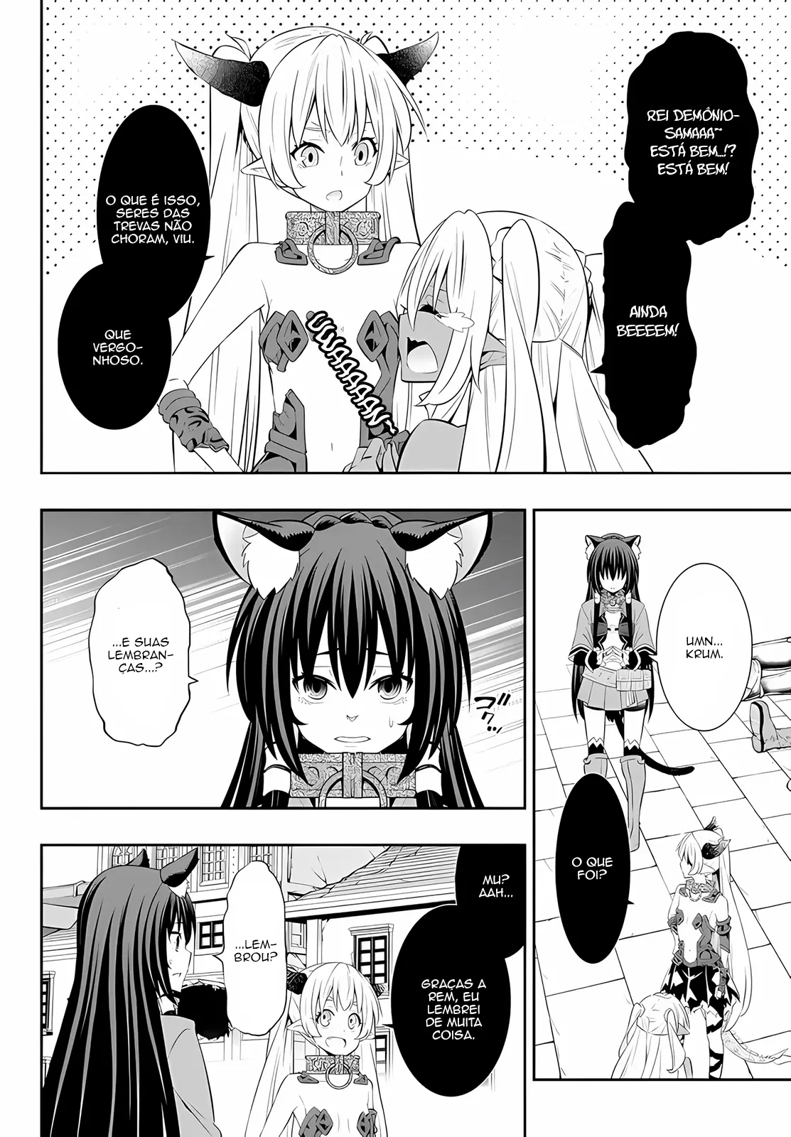 Isekai Maou Animexnovel How To Not Summon A Demon Lord Manga Ch 101.0 Page 09