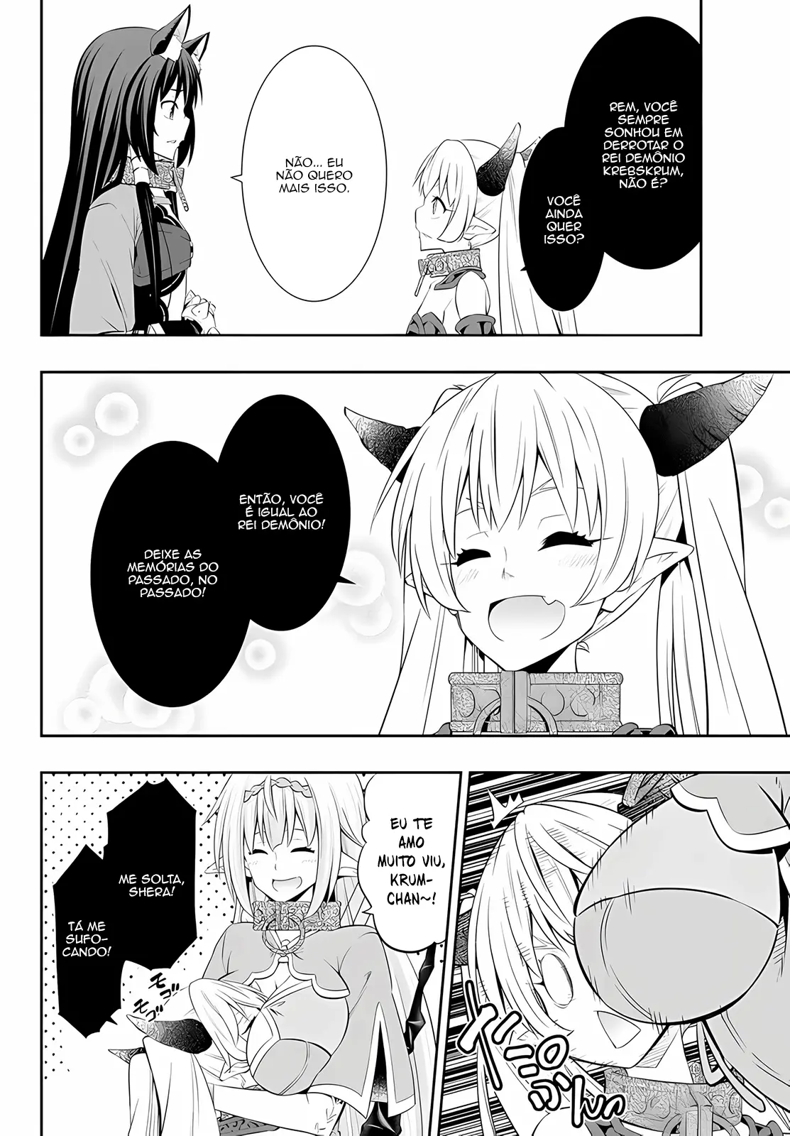 Isekai Maou Animexnovel How To Not Summon A Demon Lord Manga Ch 101.0 Page 11
