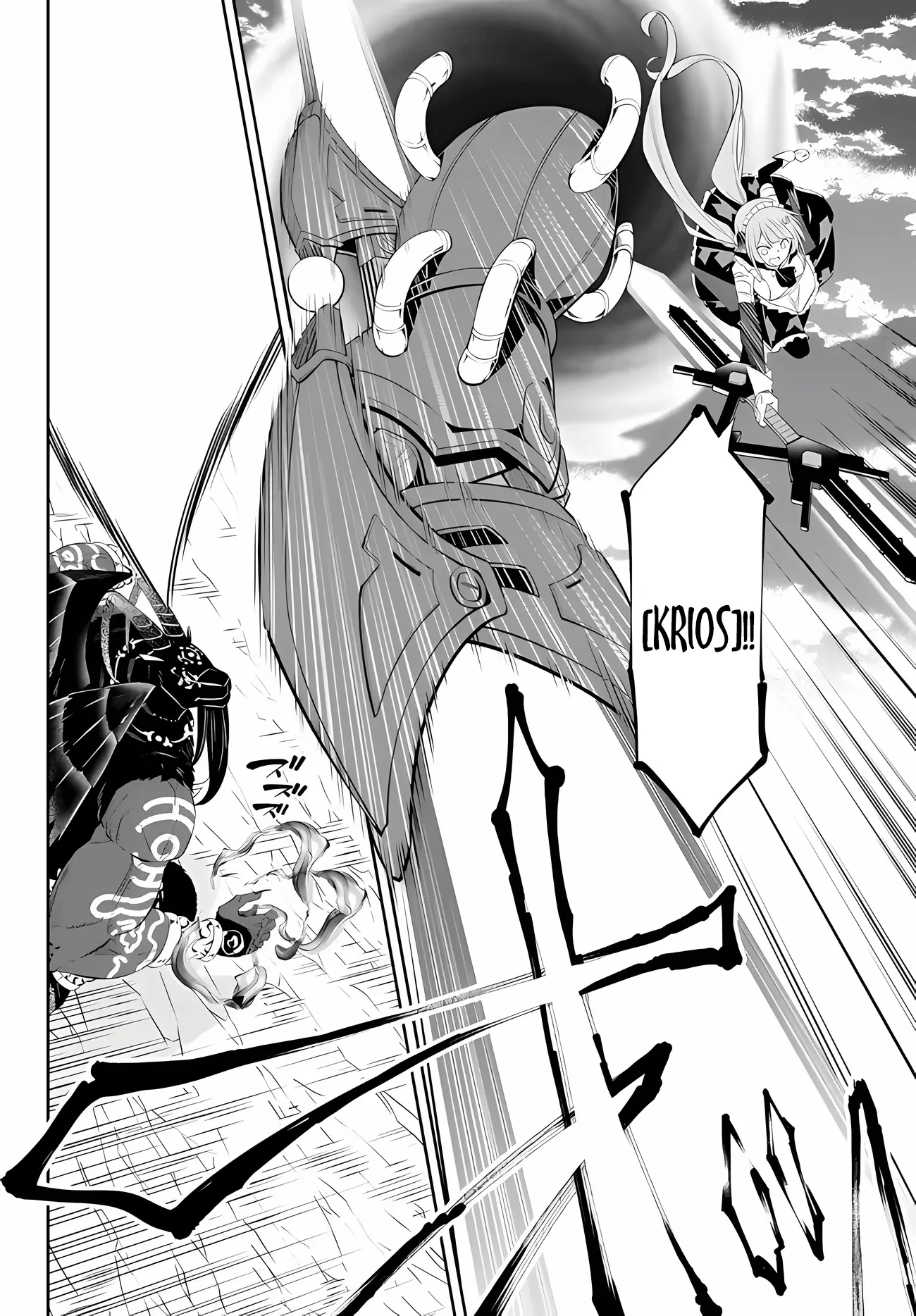 Isekai Maou Animexnovel How To Not Summon A Demon Lord Manga Ch 101.0 Page 19