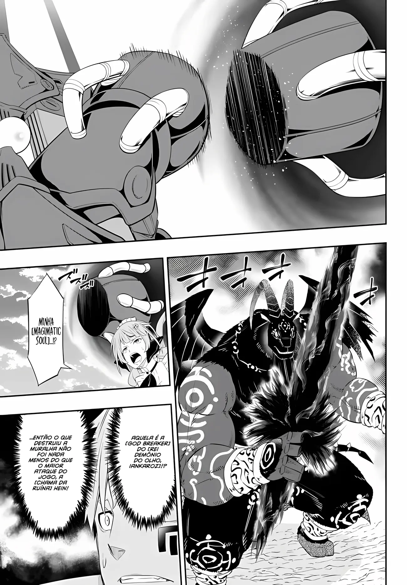 Isekai Maou Animexnovel How To Not Summon A Demon Lord Manga Ch 101.0 Page 20