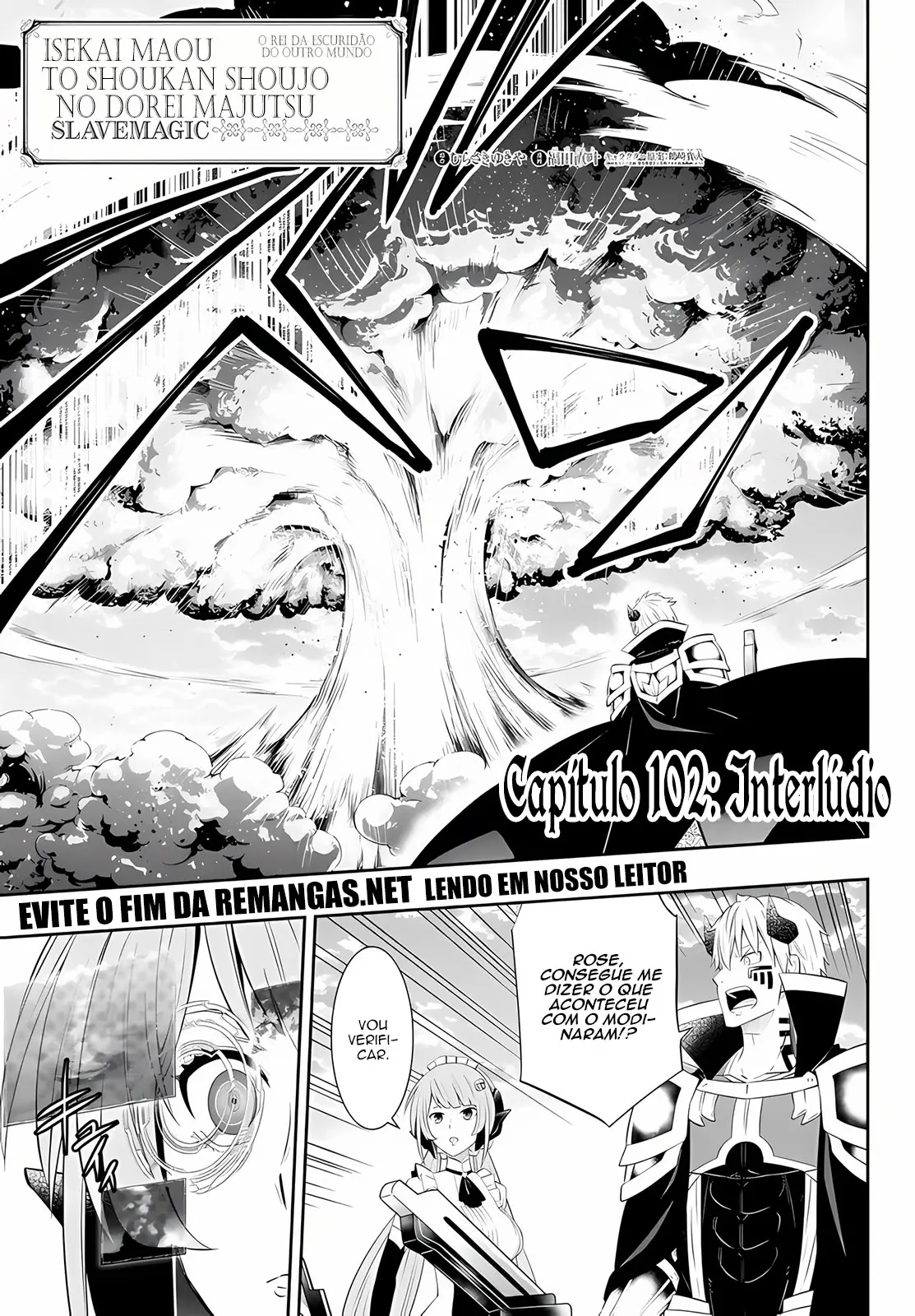 Isekai Maou Animexnovel How To Not Summon A Demon Lord Manga Ch 102.0 Page 02