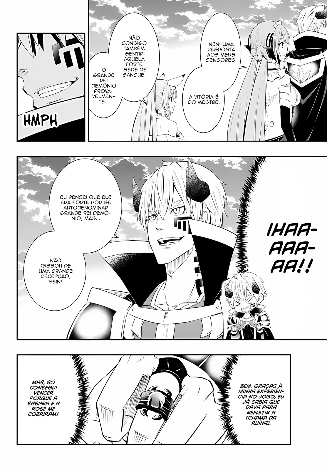 Isekai Maou Animexnovel How To Not Summon A Demon Lord Manga Ch 102.0 Page 03