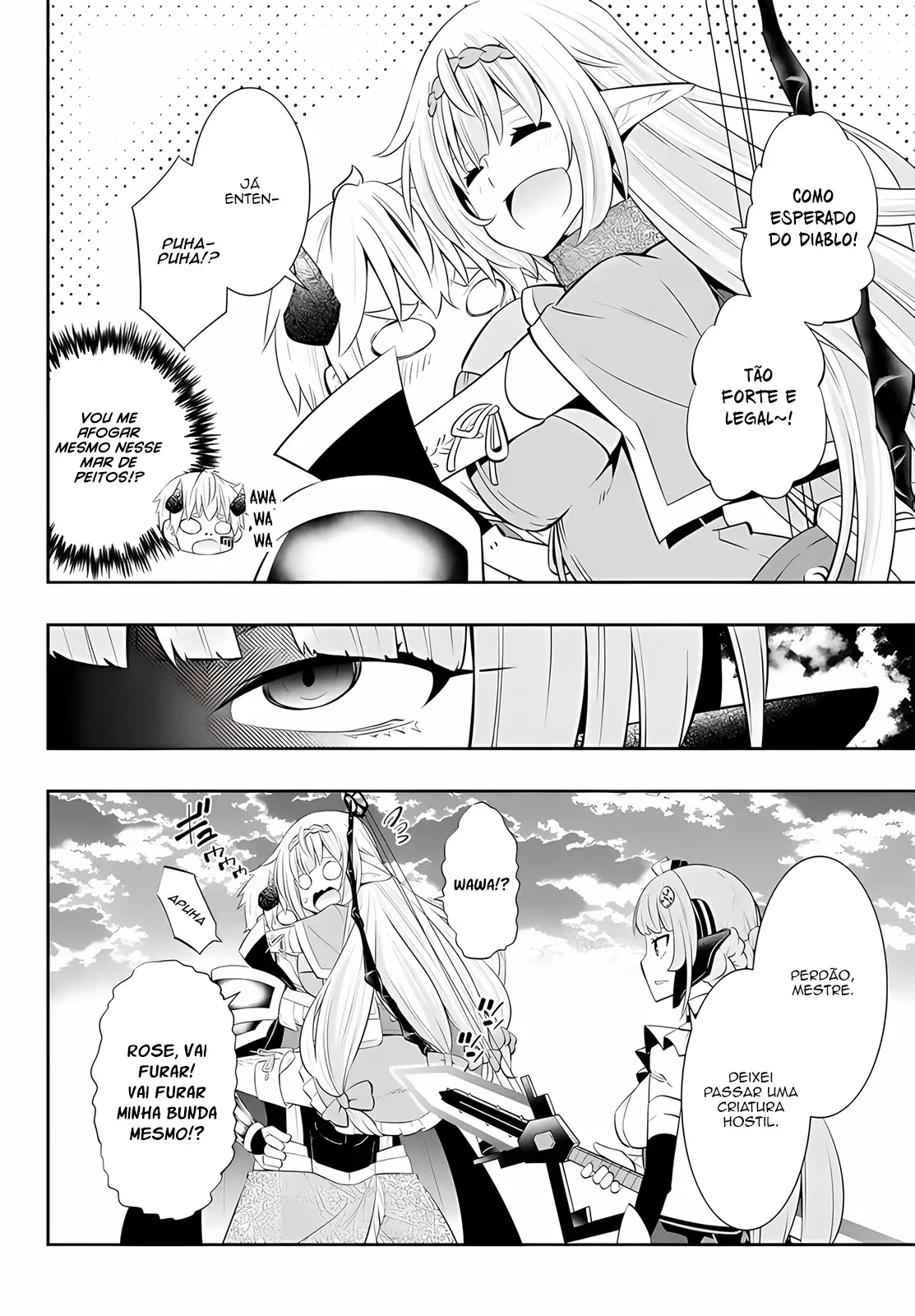 Isekai Maou Animexnovel How To Not Summon A Demon Lord Manga Ch 102.0 Page 05
