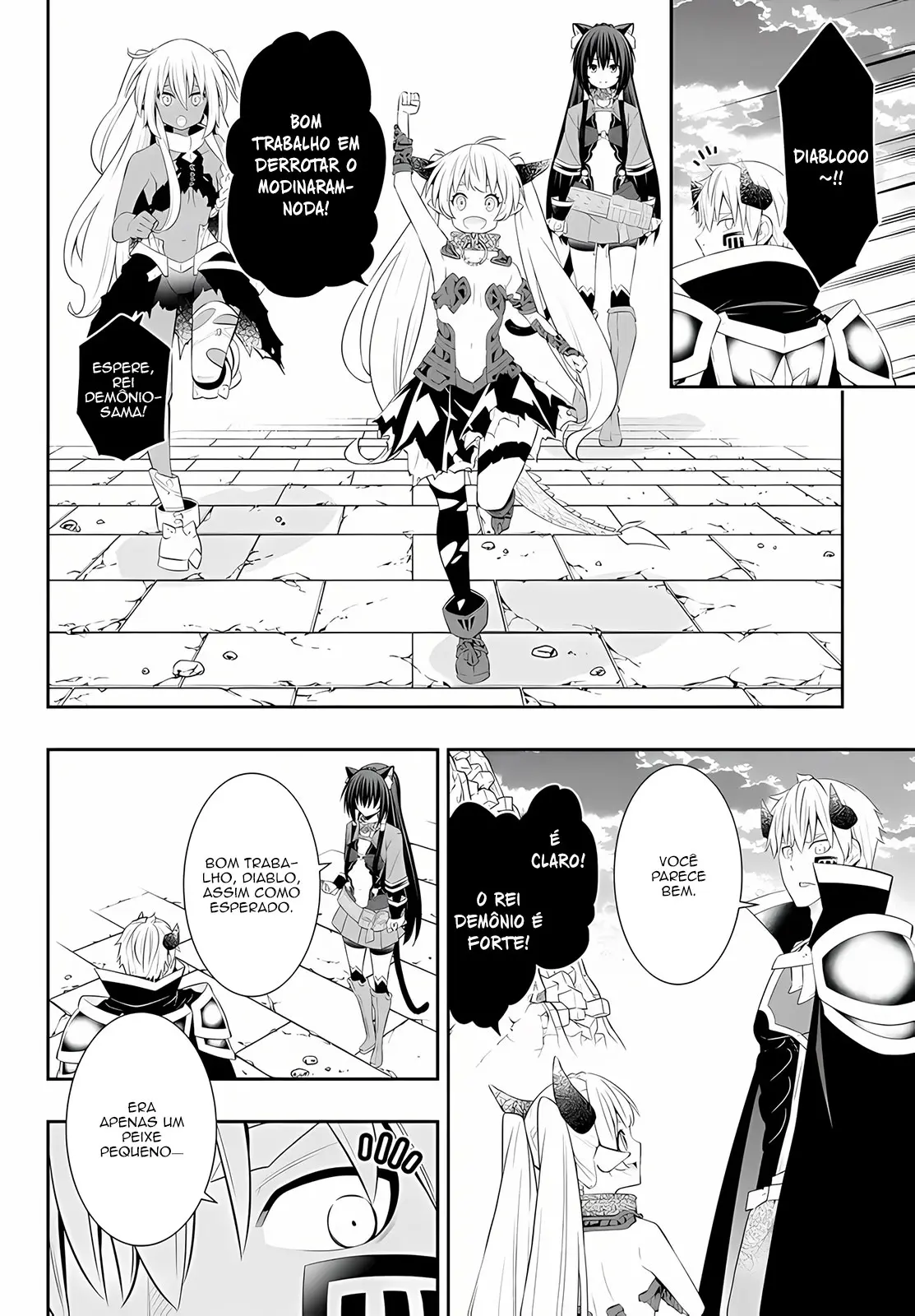 Isekai Maou Animexnovel How To Not Summon A Demon Lord Manga Ch 102.0 Page 07