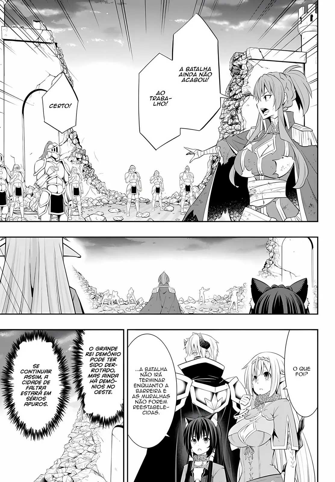 Isekai Maou Animexnovel How To Not Summon A Demon Lord Manga Ch 102.0 Page 14