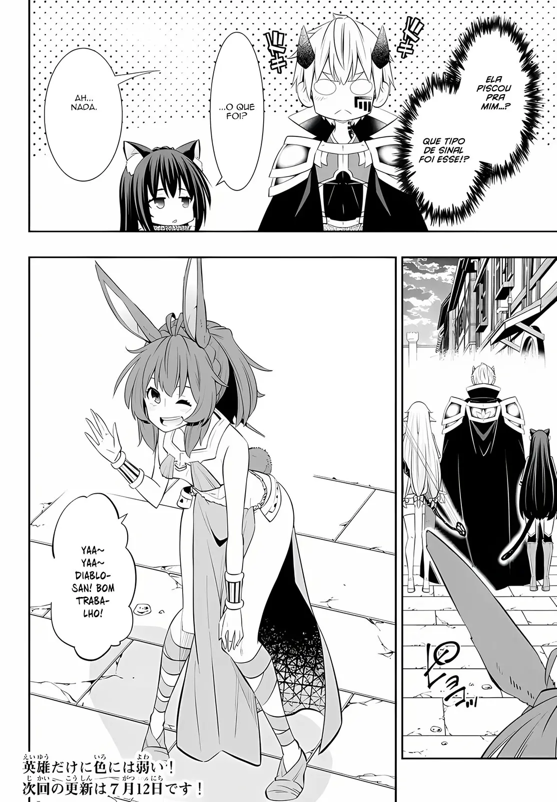 Isekai Maou Animexnovel How To Not Summon A Demon Lord Manga Ch 102.0 Page 17