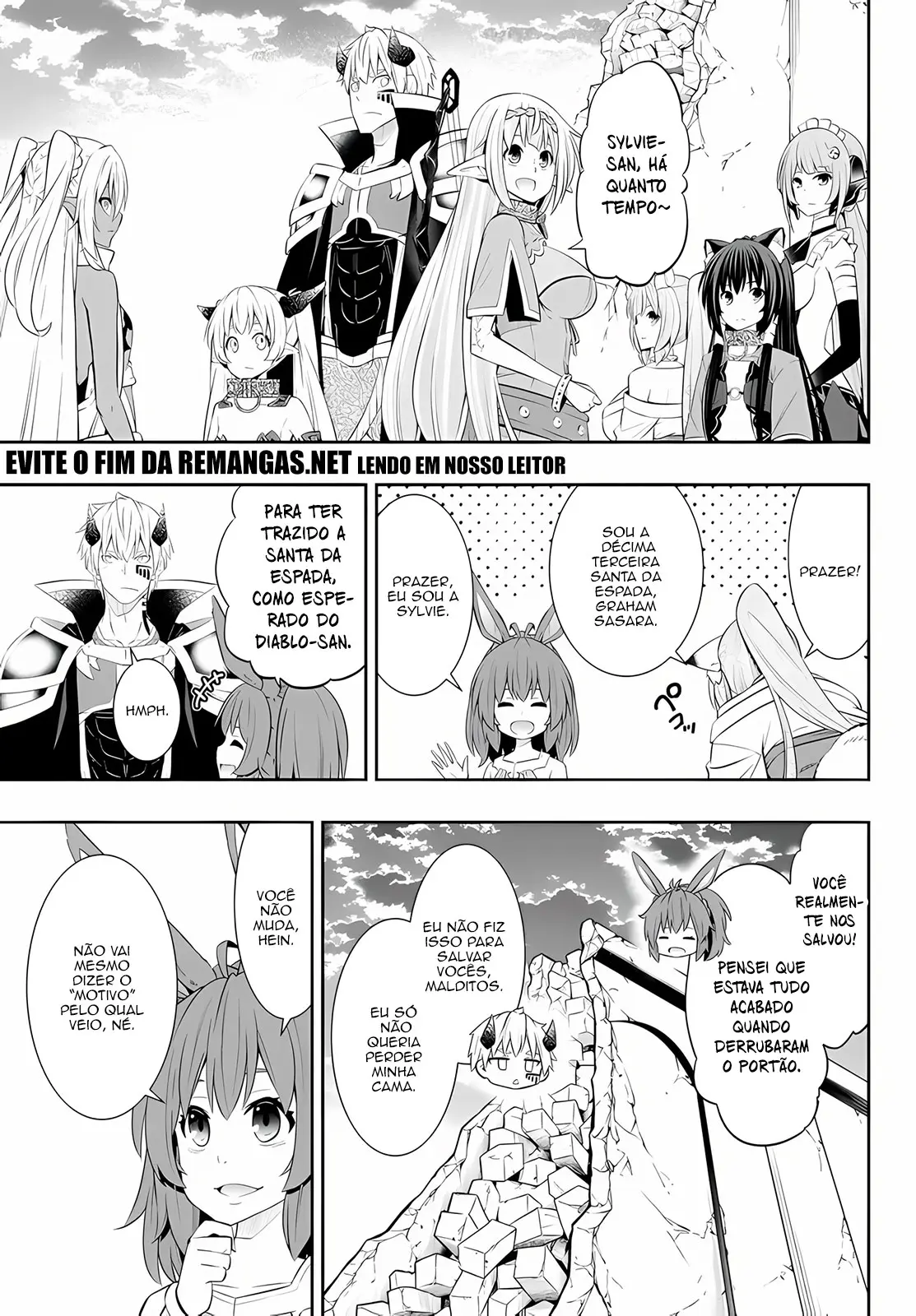 Isekai Maou Animexnovel How To Not Summon A Demon Lord Manga Ch 102.0 Page 18