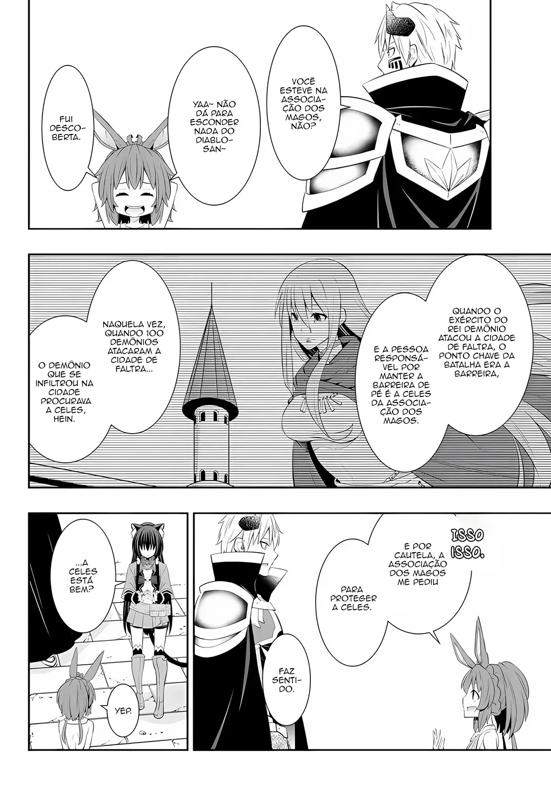 Isekai Maou Animexnovel How To Not Summon A Demon Lord Manga Ch 102.0 Page 19