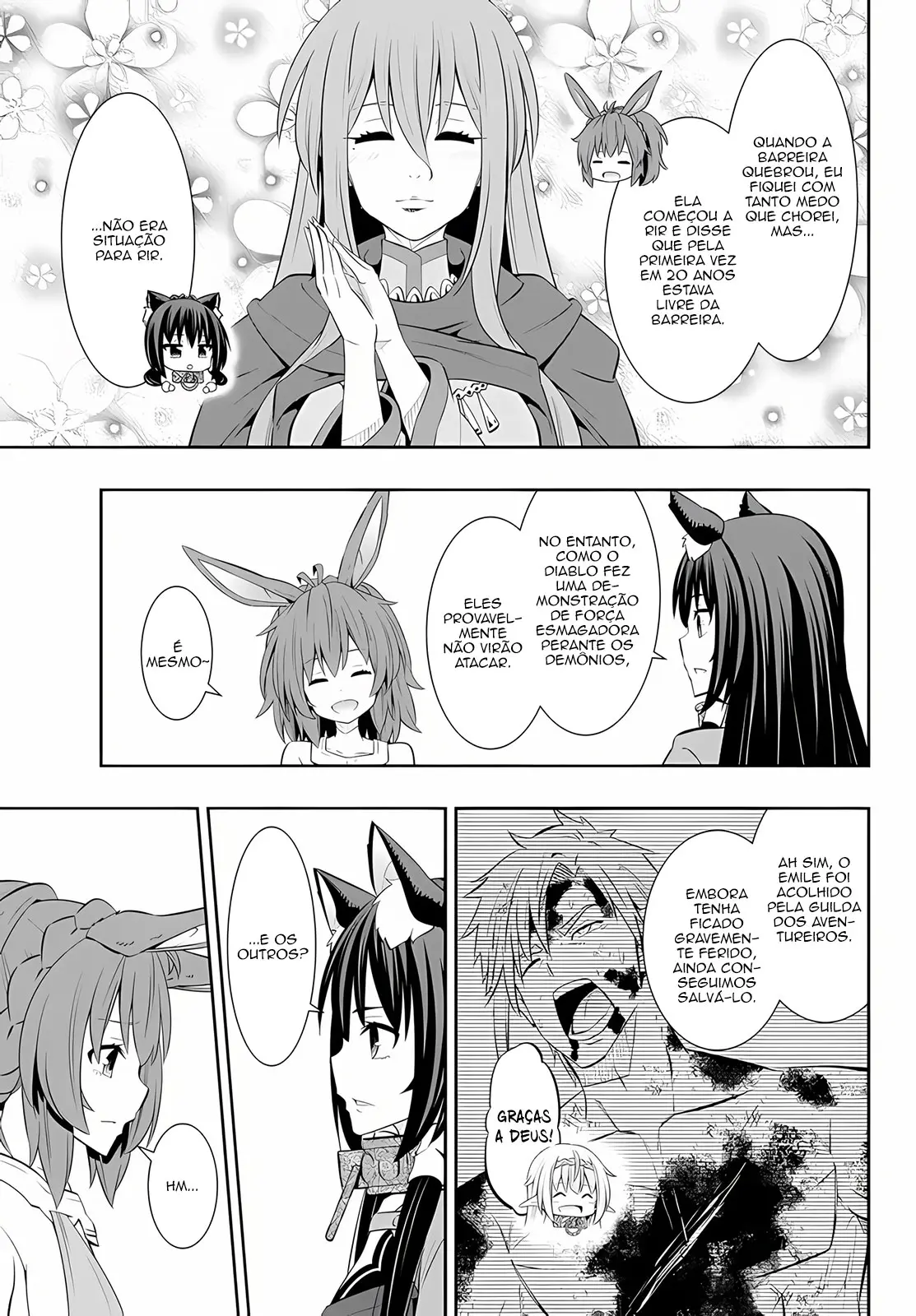 Isekai Maou Animexnovel How To Not Summon A Demon Lord Manga Ch 102.0 Page 20