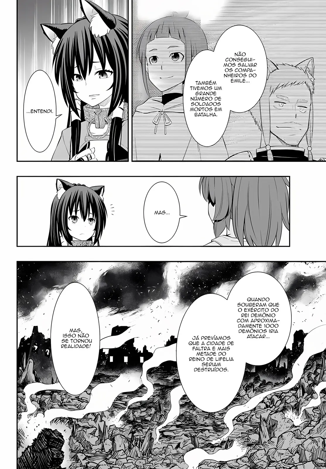 Isekai Maou Animexnovel How To Not Summon A Demon Lord Manga Ch 102.0 Page 21