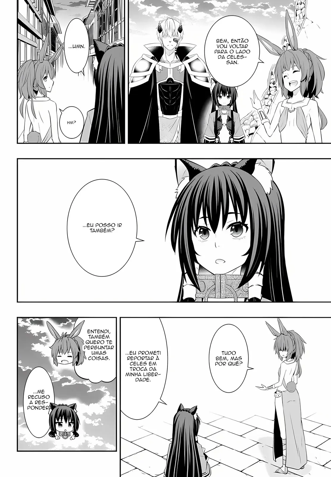 Isekai Maou Animexnovel How To Not Summon A Demon Lord Manga Ch 102.0 Page 23