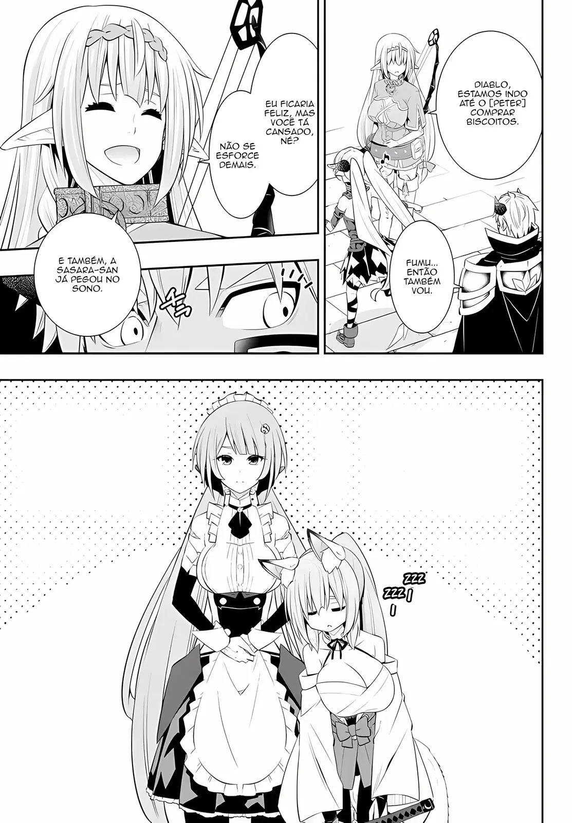 Isekai Maou Animexnovel How To Not Summon A Demon Lord Manga Ch 102.0 Page 26