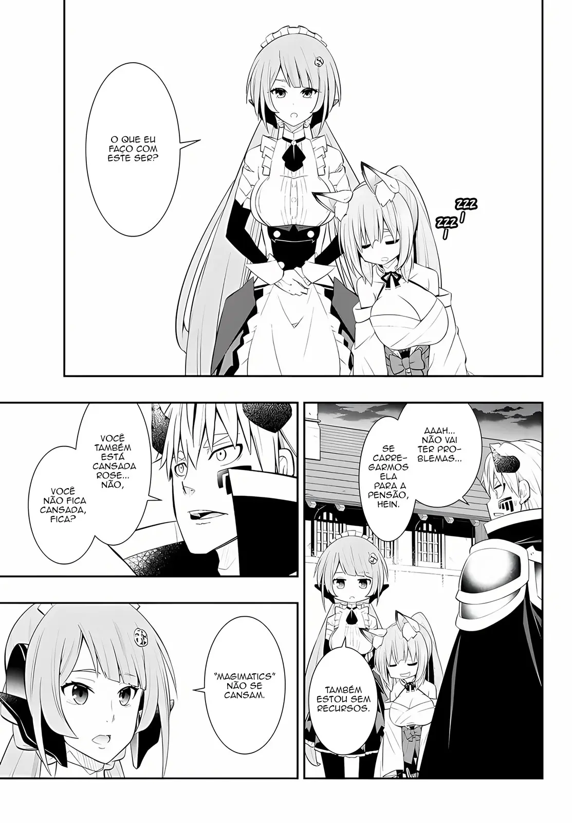 Isekai Maou Animexnovel How To Not Summon A Demon Lord Manga Ch 102.0 Page 30