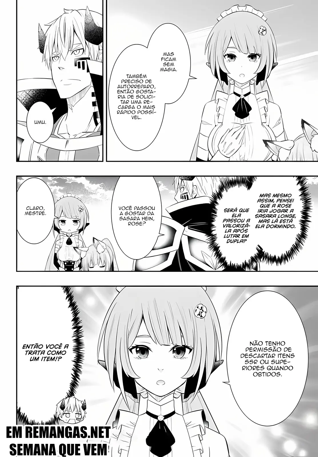 Isekai Maou Animexnovel How To Not Summon A Demon Lord Manga Ch 102.0 Page 31