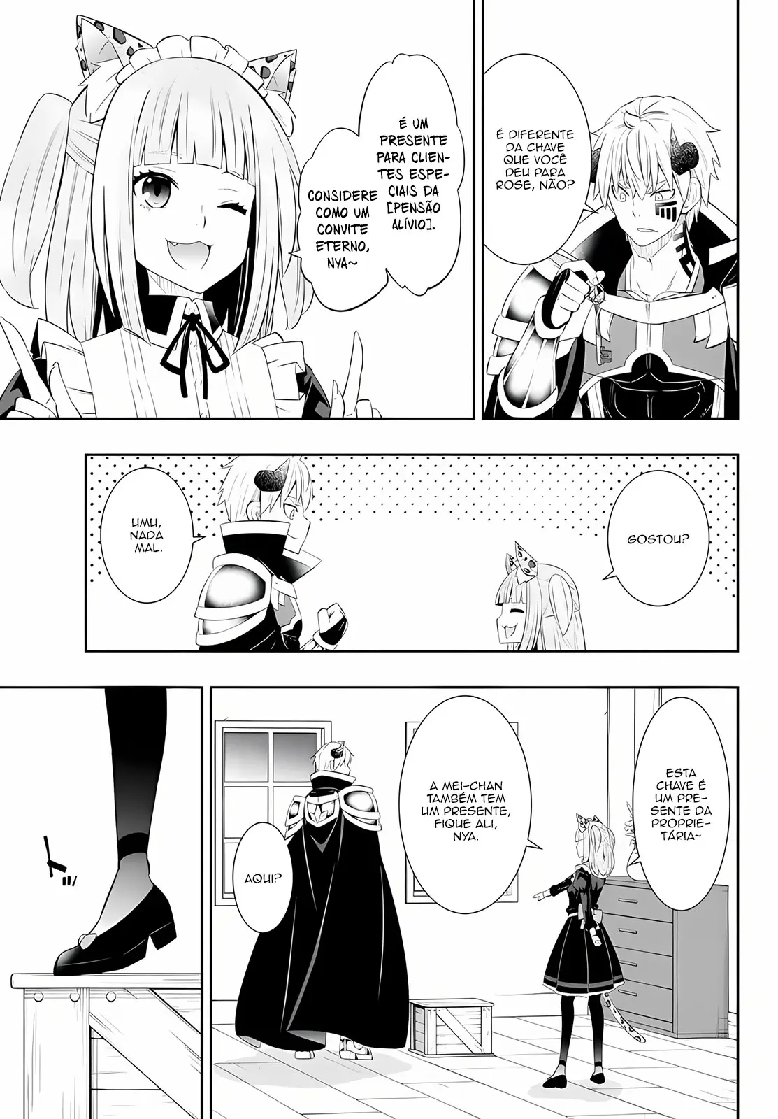 Isekai Maou Animexnovel How To Not Summon A Demon Lord Manga Ch 102.5 Page 13