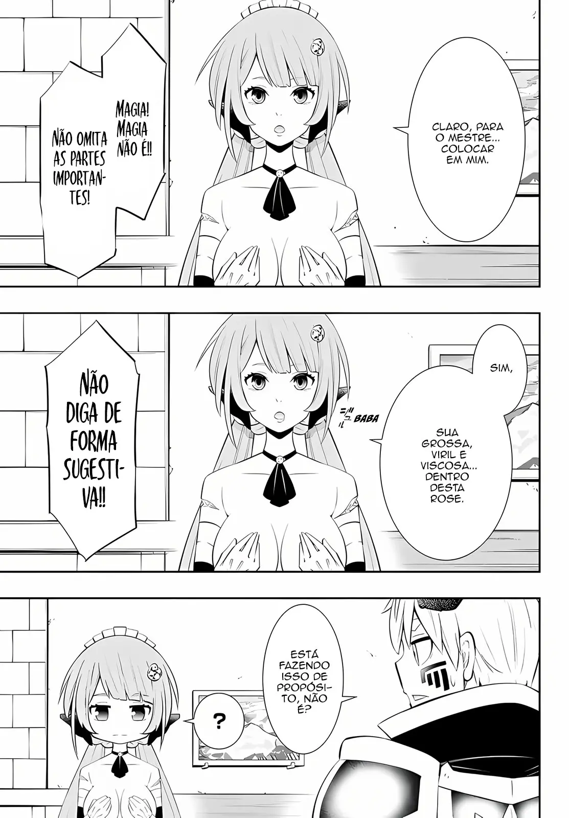 Isekai Maou Animexnovel How To Not Summon A Demon Lord Manga Ch 103.0 Page 06