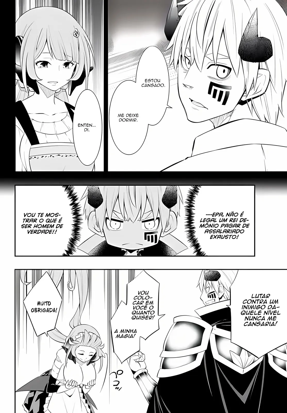 Isekai Maou Animexnovel How To Not Summon A Demon Lord Manga Ch 103.0 Page 09