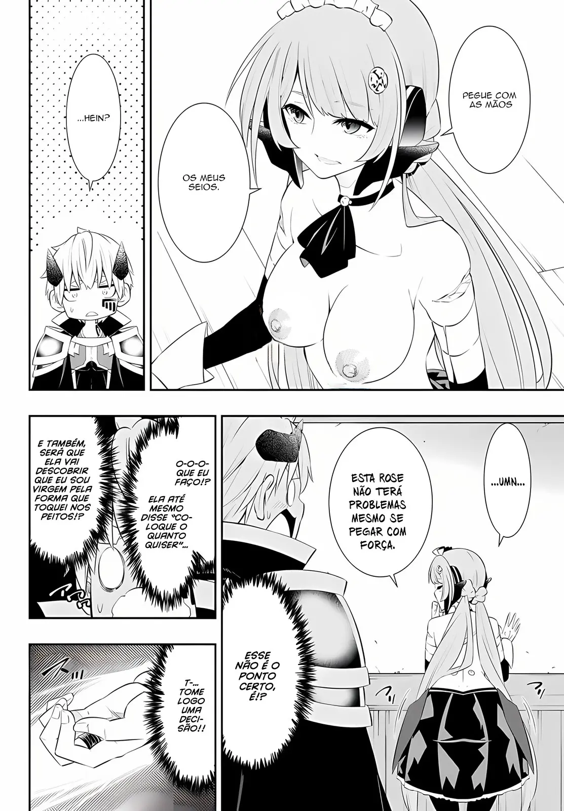 Isekai Maou Animexnovel How To Not Summon A Demon Lord Manga Ch 103.0 Page 11