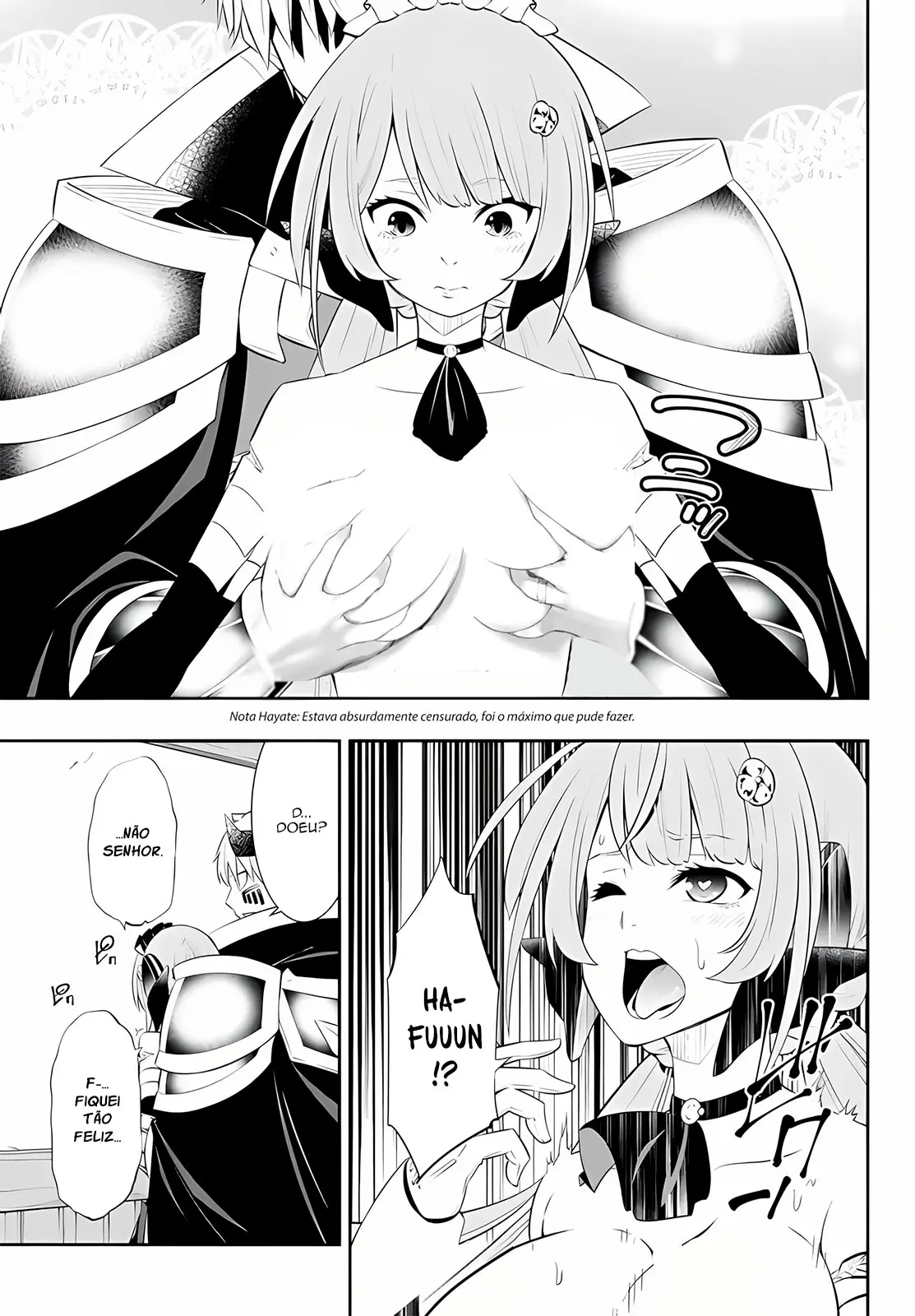 Isekai Maou Animexnovel How To Not Summon A Demon Lord Manga Ch 103.0 Page 12