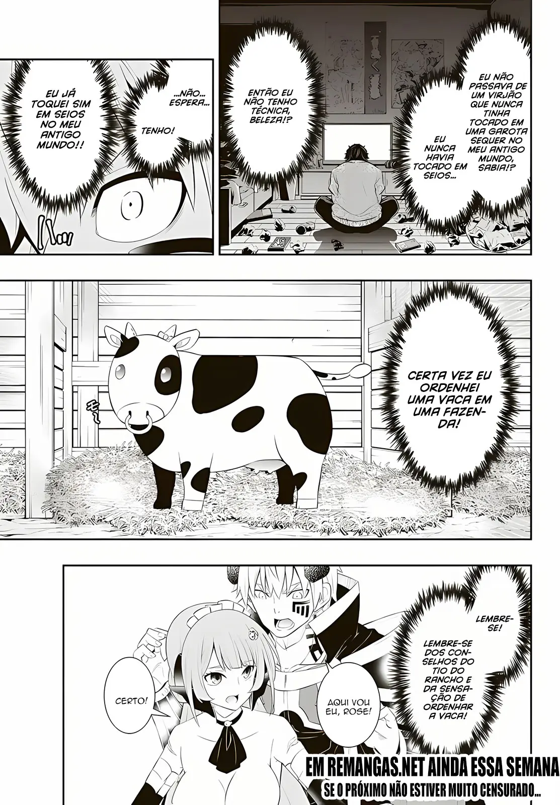 Isekai Maou Animexnovel How To Not Summon A Demon Lord Manga Ch 103.0 Page 14