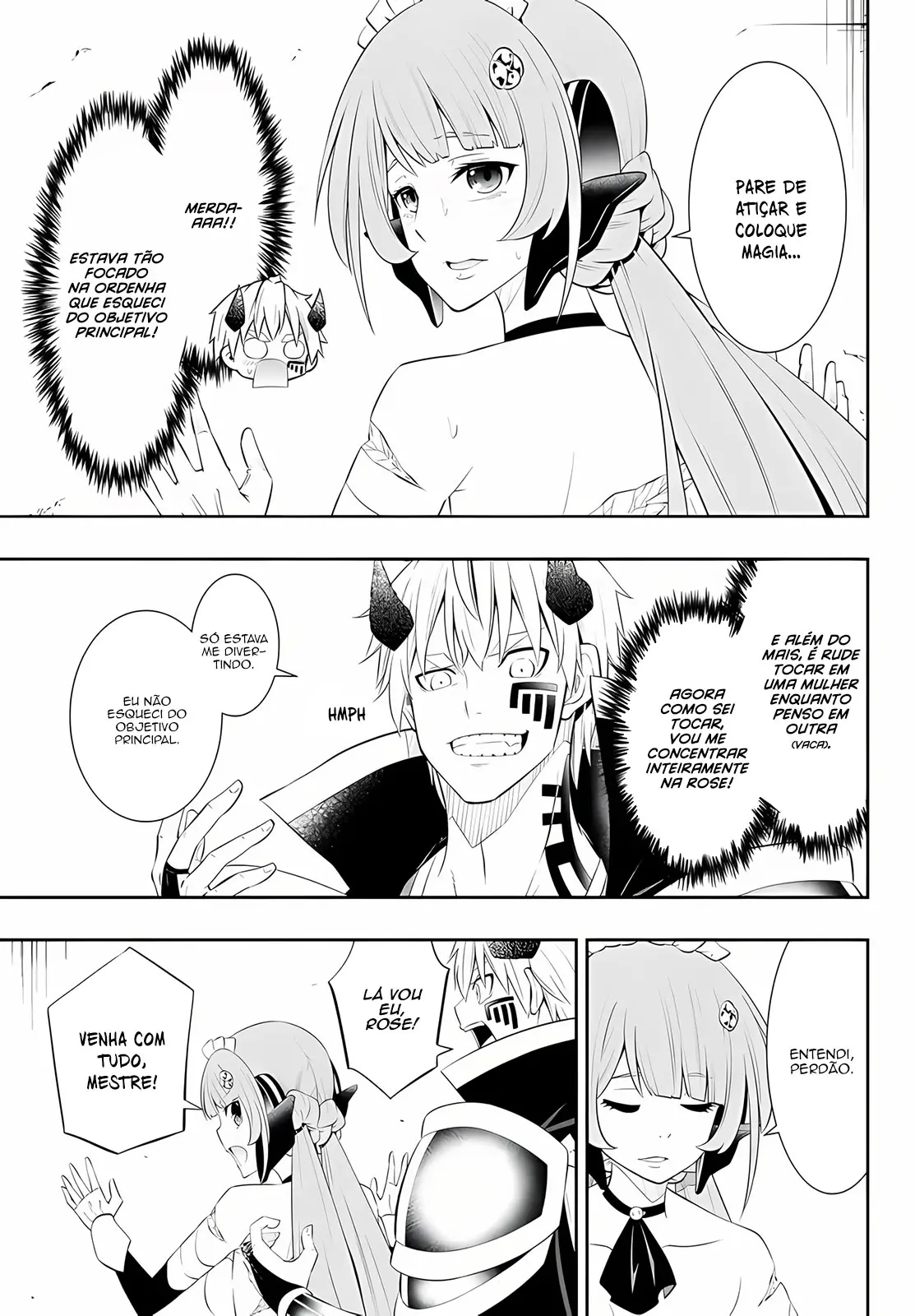 Isekai Maou Animexnovel How To Not Summon A Demon Lord Manga Ch 103.0 Page 18