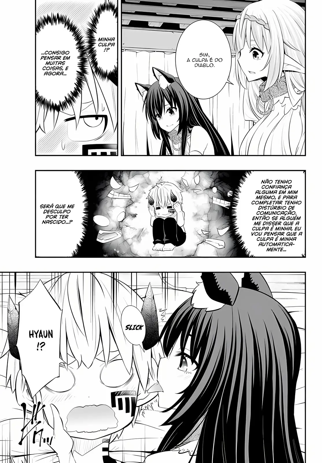 Isekai Maou Animexnovel How To Not Summon A Demon Lord Manga Ch 103.5 Page 03