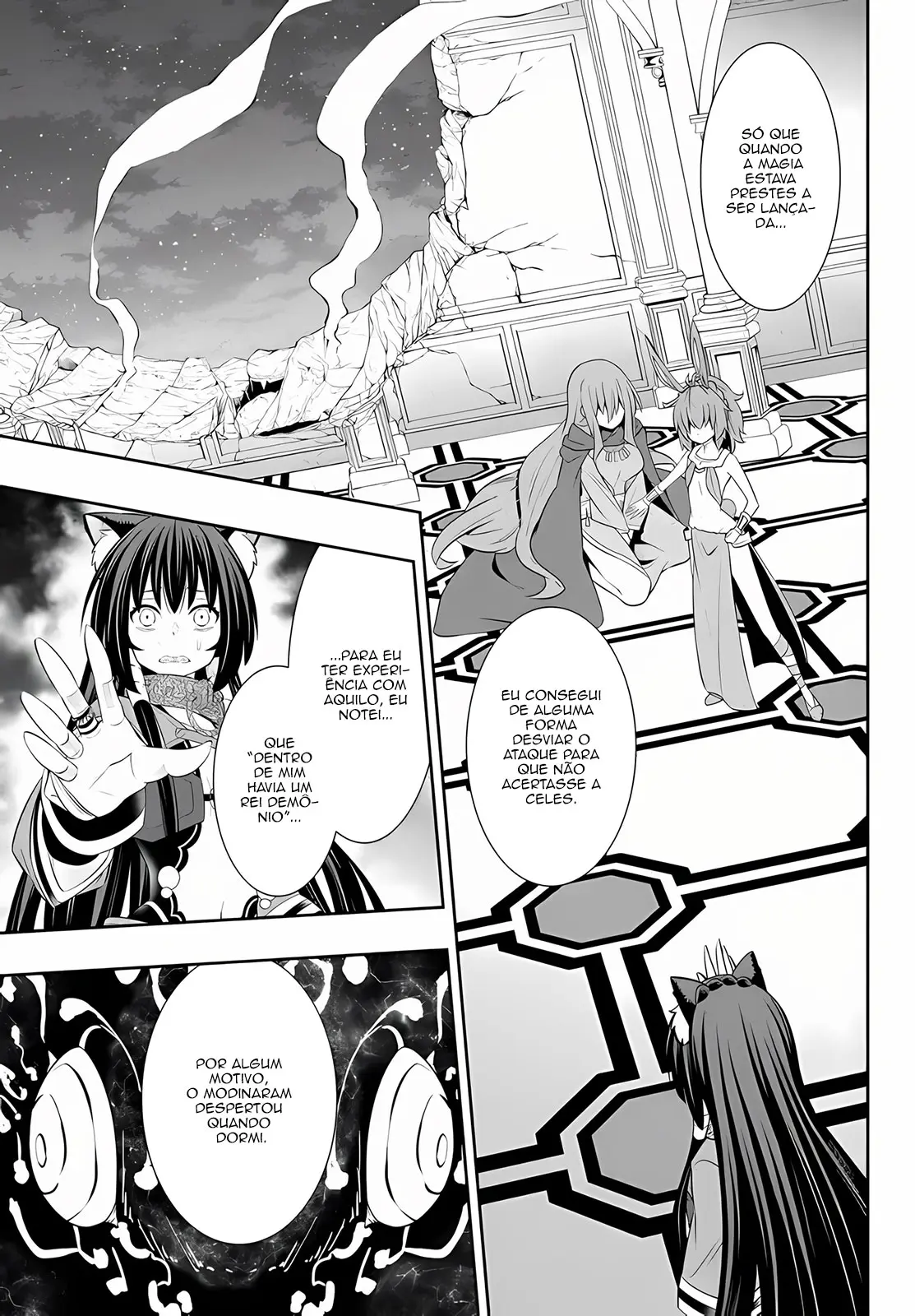 Isekai Maou Animexnovel How To Not Summon A Demon Lord Manga Ch 104.0 Page 11