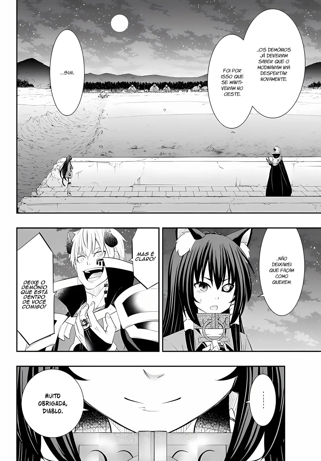 Isekai Maou Animexnovel How To Not Summon A Demon Lord Manga Ch 104.0 Page 14